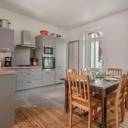 Maison Familiale 8 Pers, Jardin - Plage Benoit * La Baule