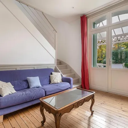 Maison Familiale 8 Pers, Jardin - Plage Benoit La Baule