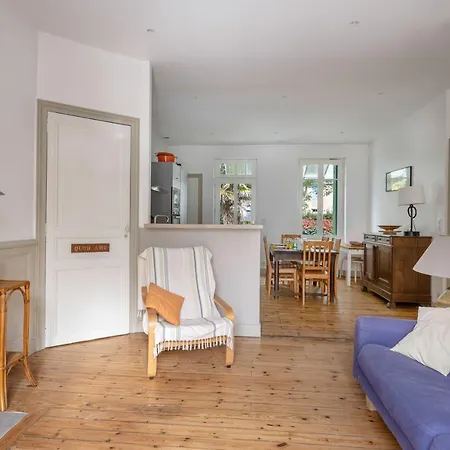Maison Familiale 8 Pers, Jardin - Plage Benoit Feriehus La Baule