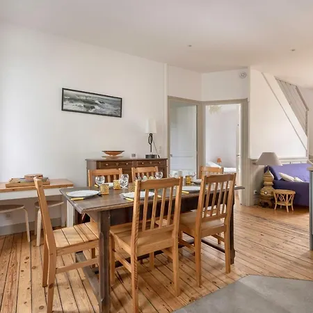Maison Familiale 8 Pers, Jardin - Plage Benoit