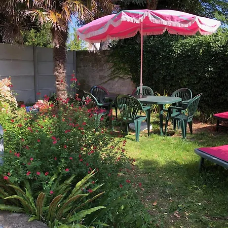 Feriehus Maison Familiale 8 Pers, Jardin - Plage Benoit *
