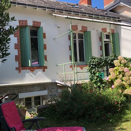Maison Familiale 8 Pers, Jardin - Plage Benoit Feriehus La Baule
