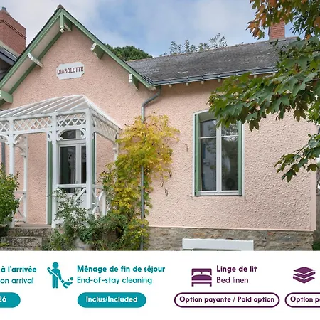 Maison Familiale 8 Pers, Jardin - Plage Benoit *