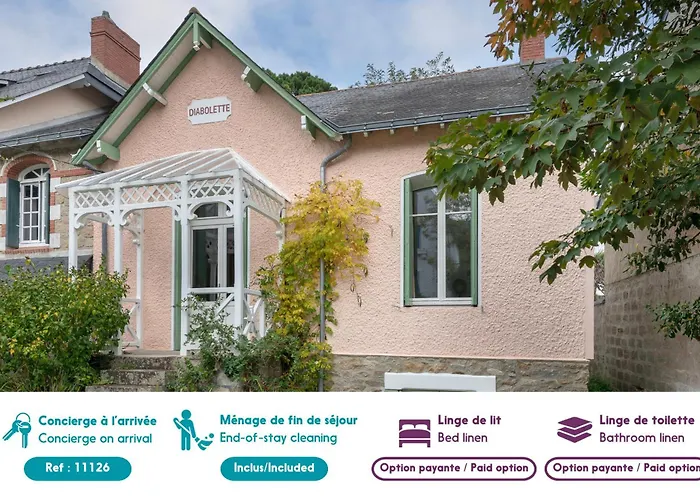 Charmante Maison à 250 Mètres De La *